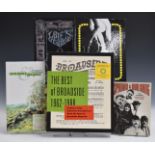 CDs - Five CD Box sets including The Best Of Broadside (Smithsonian Folkways Recordings) San