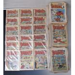 Over four hundred issues of The Dandy 1968-2001, the majority 1970's and 80's.