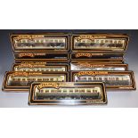 Thirteen Mainline 00 gauge model railway GWR coaches, all in original boxes.