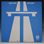 Kraftwerk - Autobahn (6360 620), record and embossed cover appear EX