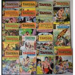 Forty Tarzan of the Apes comics, Williams Publishing, Edgar Rice Burroughs.