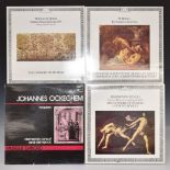 Classical - Thirteen albums on Harmonia Mundi and L'oiseau- Lyre, including DSCO 596, 601 and DSDL