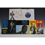 Chuck Berry - Approximately 50 singles USA and UK issue including EPs