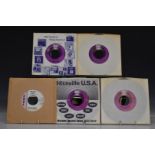 Soul - Fifteen USA issue singles on Soul including Earl Van Dyke, The Originals, Gladys Knight,