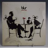 Blur - Out Of Time (724355222978) record and cover appear EX