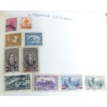 An album of all world stamps covering 1930s to 1970s