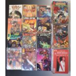 One hundred and seventy Image comics 1990's onwards with many number ones, itles include Shadowhawk,