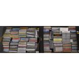 CDs - Approximately 250 CDs including Jazz, Soundtracks and TV