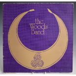 The Woods Band - The Woods Band (GSLP1004). Record appears EX with wear to cover on edges and spine