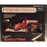 Ferrari F2003-GA 1:10 scale radio controlled car by Nikko in original box.