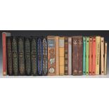 [Folio Society] Bronte Novels 1964-1970 in seven volumes illustrated with colour lithographs,