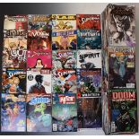 Three hundred and twenty Marvel and DC comics from 2000 onwards, includes Batman, Superman, JLA, X-