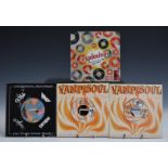 Explosives - Ten singles box set, records and box Ex, plus 3 Vampi Soul singles 45019, 45022 and