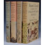 Winston S. Churchill A History of The English Speaking-Peoples in 4 volumes, published Cassell