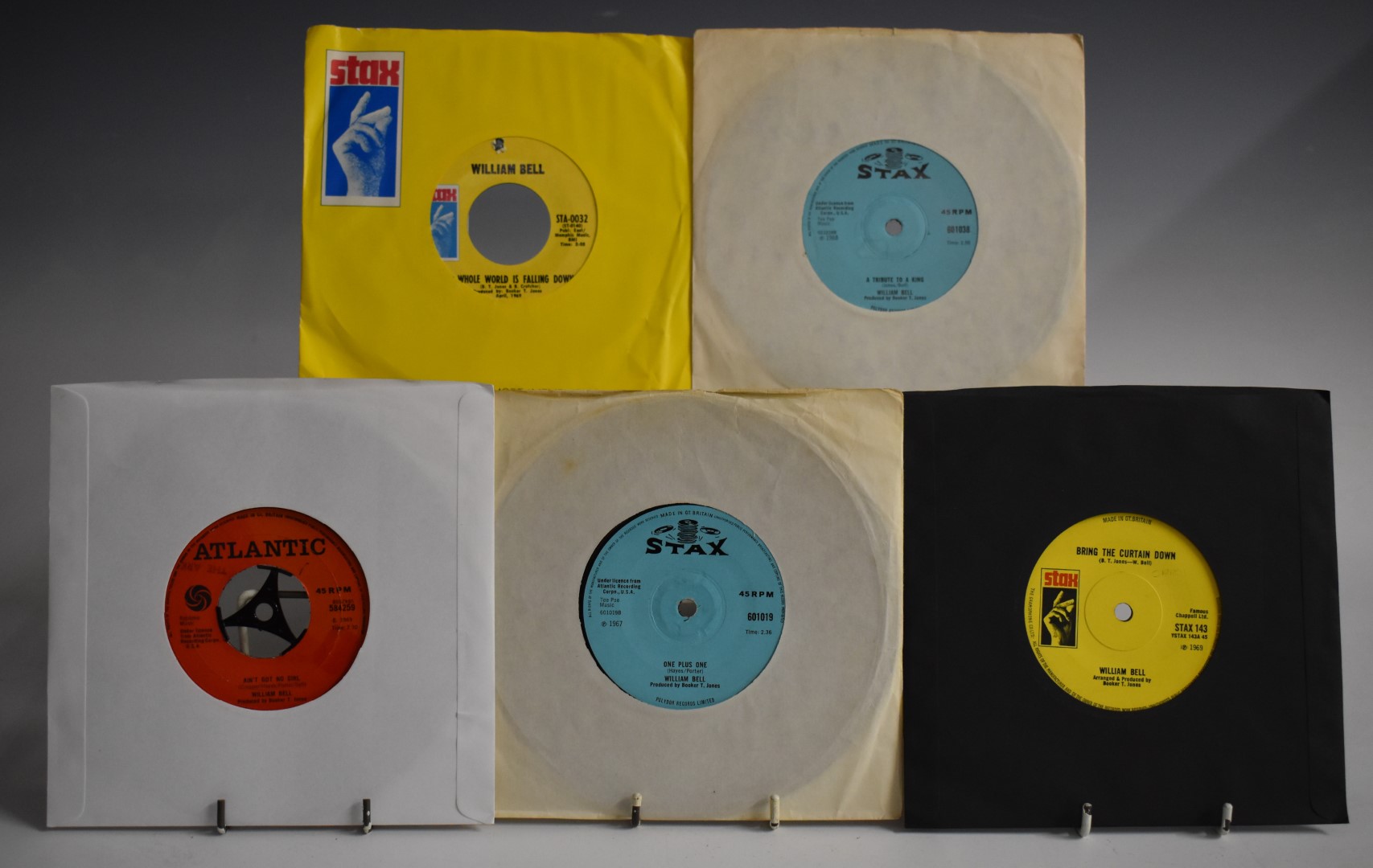 William Bell - Nineteen singles, USA and UK issue