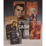 CDs - Eleven CD box sets including Fats Domino, Eddie Cochran, Jerry Lee Lewis, Ricky Nelson,