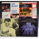 Jazz - Approximately 110 albums including Acker Bilk, Duke Ellington, Ella Fitzgerald, Ruby Braff,