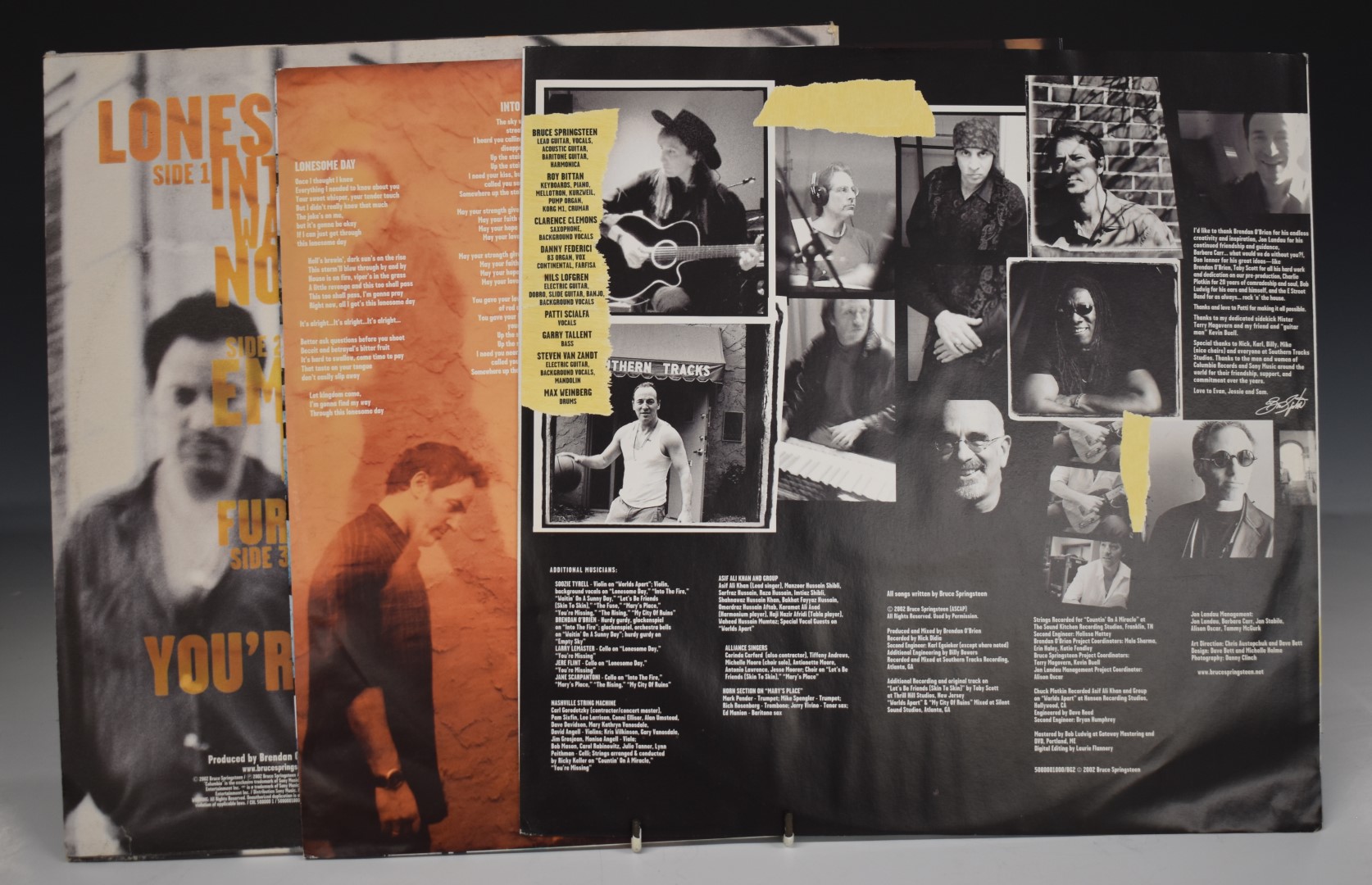 Bruce Springsteen - The Rising (COL 5080001), records appear EX, inners VG with wear to cover and - Image 3 of 3