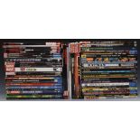 Seventy Marvel and DC graphic novels including Wolverine Origin, Inhumans, Guardians of the Galaxy