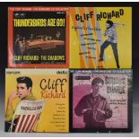 Cliff Richard - Twenty eight records including 180gm issues and twelve inch EP reissues