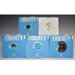 Liberty / United Artists - 21 singles including Canned Heat, The Groundhogs, Smiley Lewis, Papa