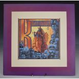 Kula Shaker - K (SHAKER1LP), record, inner and cover  appear EX