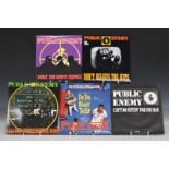 Public Enemy - Nine singles on Def Jam