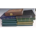A mostly mint GB Commonwealth stamps collection in eight green springback albums including Hong