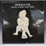 Spriguns - Revel Weird and Wild (SLK 5262) record appears at least VG, bright with just a couple
