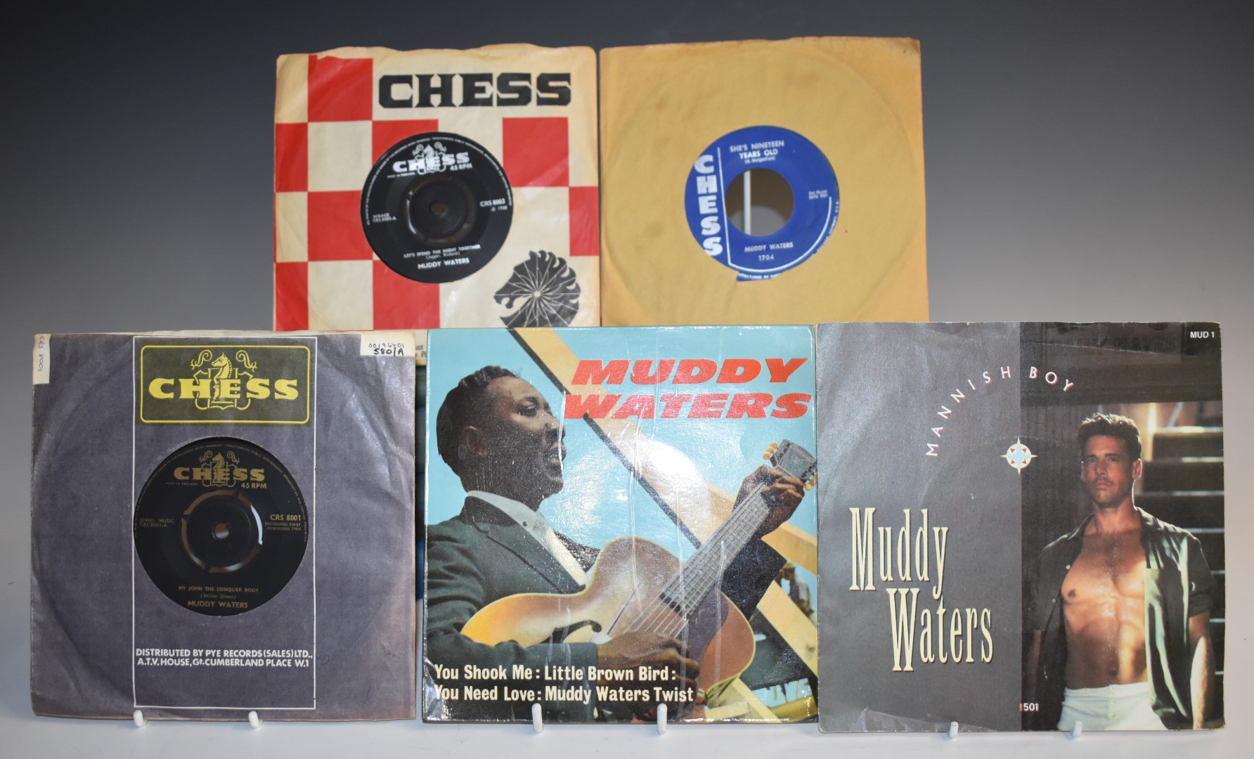 Muddy Waters - Approximately 30 singles mostly USA issue - Image 2 of 4
