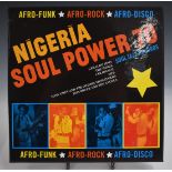 Nigeria Soul Power 70 box set, records and box appear EX