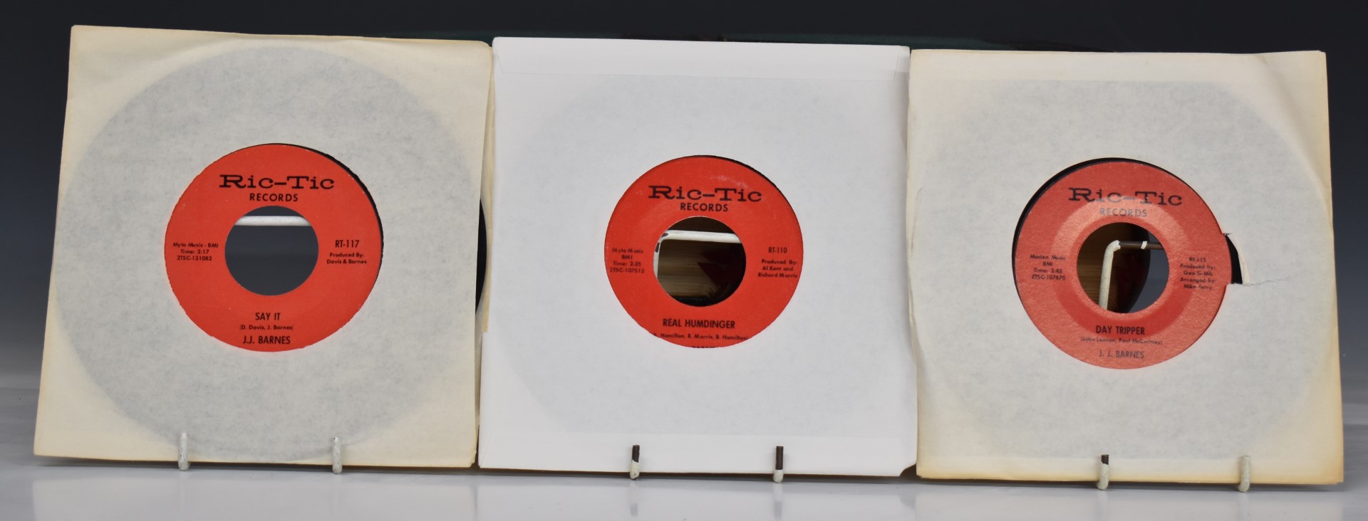 Ric-Tic - 8 Singles on Ric-Tic including Edwin Starr - Agent Double -O- Soul (RT103), San Remo - Image 2 of 2