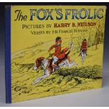 [Hunting] Sir Francis Burnand The Fox's Frolic or A Day With The Topsy Turvy Hunt Pictured by