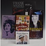CDs - Six CD box sets including Frank Sinatra - The Capitol Years and The Reprise Collection, Matt