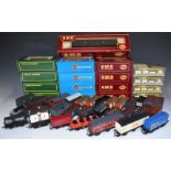 Over 50 Wrenn, AIrfix, Relica Railways and similar 00 gauge model railway wagons, some in original