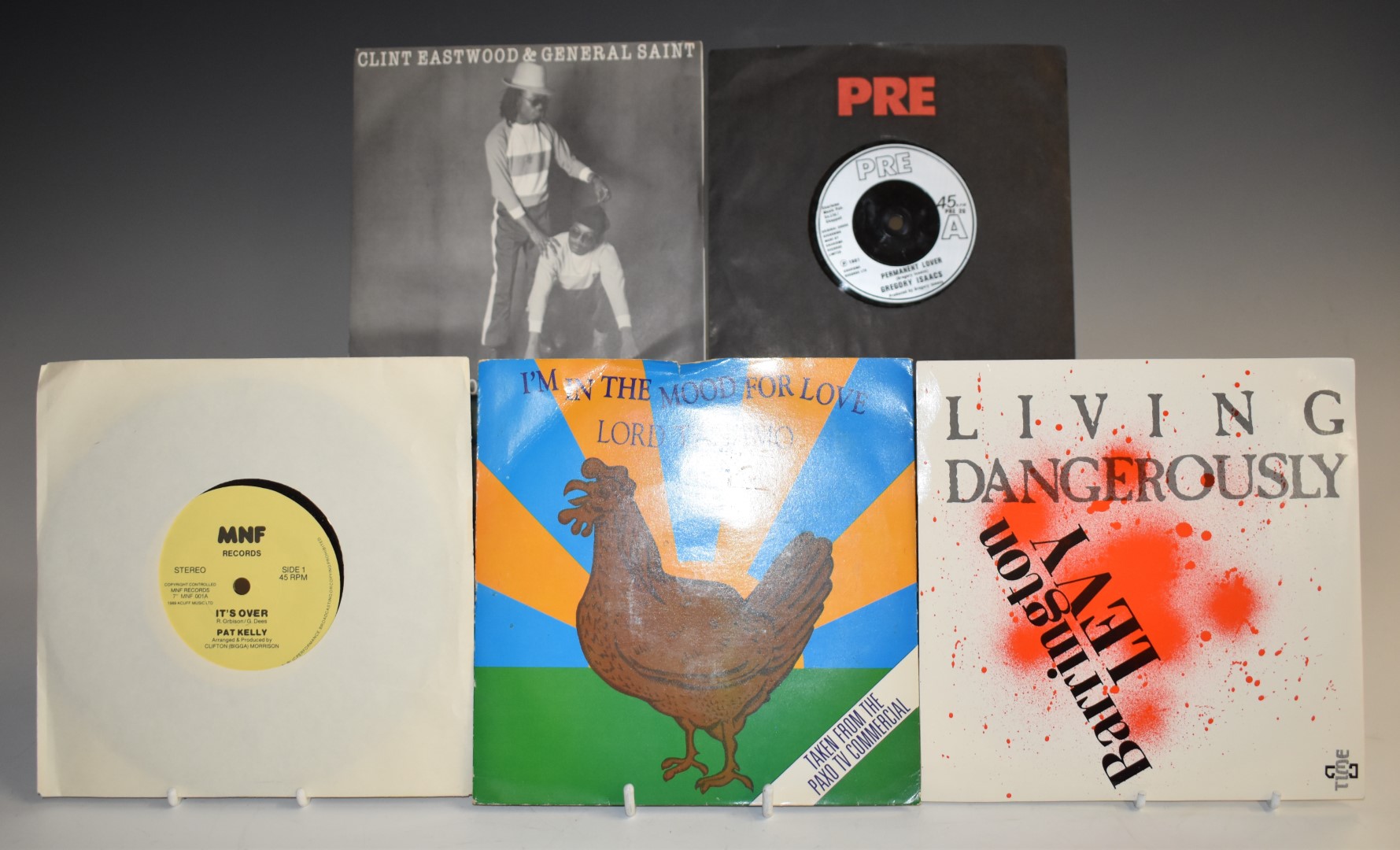Reggae - Approximately 30 mostly 1980s Reggae singles