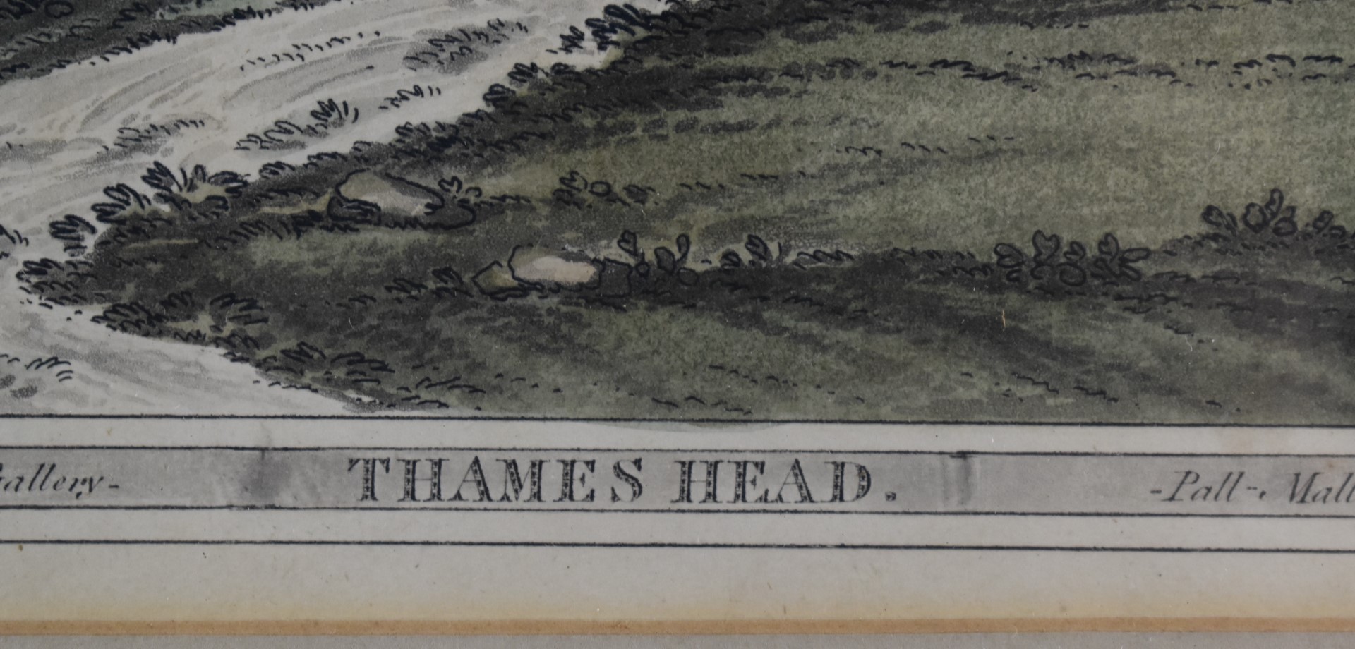 Two 19thC prints 'Ferry on the Severn' and 'Thames Head', each approximately 20 x 30cm - Image 15 of 16