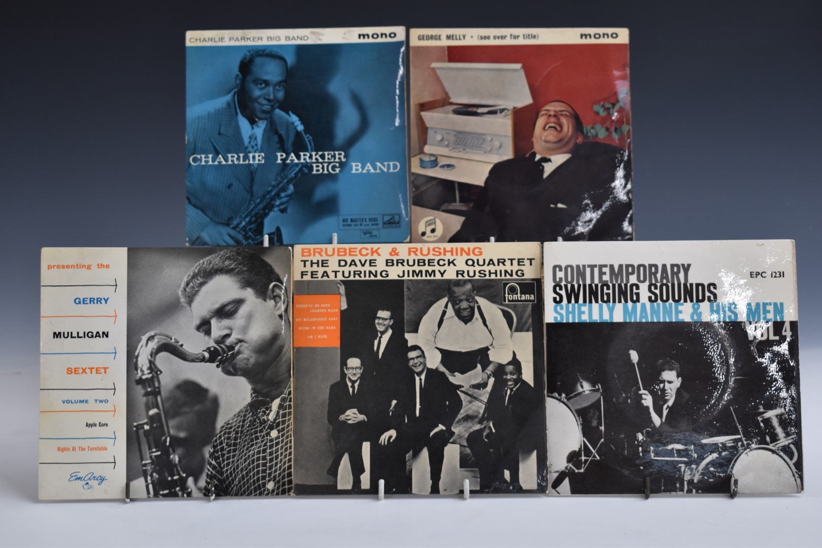 Jazz - Approximately 70 EPs including Dave Brubeck, Art Blakely, Ella Fitzgerald, Chris Barber,