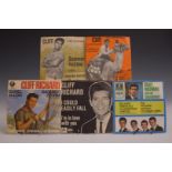 Cliff Richard - Approximately 75 non UK issue singles