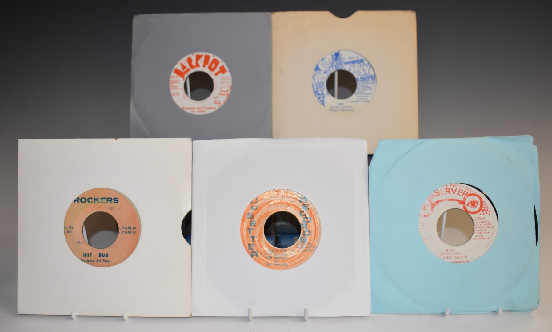 Reggae - Approximately 30 Jamaican issue singles