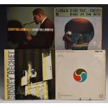 Jazz - Approximately 130 albums including Modern Jazz Quartet, Roy Eldridge, Johnny Dodds, Ella