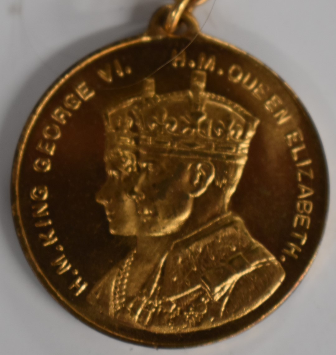 Six commemorative medals including 1937 Coronation of George VI and 1935 Silver Jubilee both - Image 8 of 8