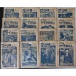 Eighteen issues of Boy's Cinema 1930-1936.