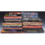 Over forty Star-Trek related books and annuals including works by William Shatner, George Takei