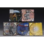 Picture discs - 22 seven inch picture discs including Queen, The Thrills, The Magic Numbers, The