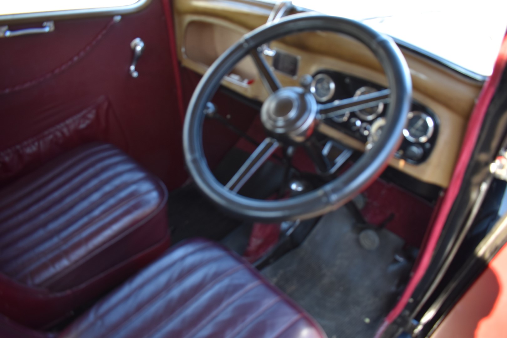 1938 Austin Seven Ruby, registration number EAF 904, with continuation 1964 buff logbook and V5c, - Image 7 of 24