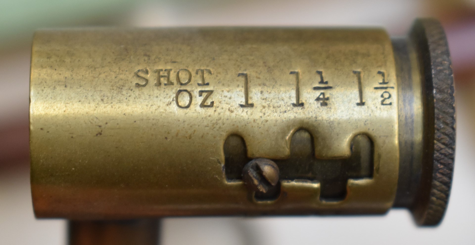 Parker-Hale Ltd The Standard Powder & Shot Measure Set For Nobel Shot ...