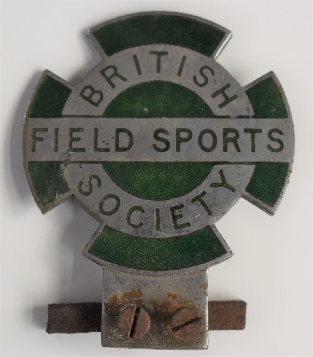 Field Sports Society car badge