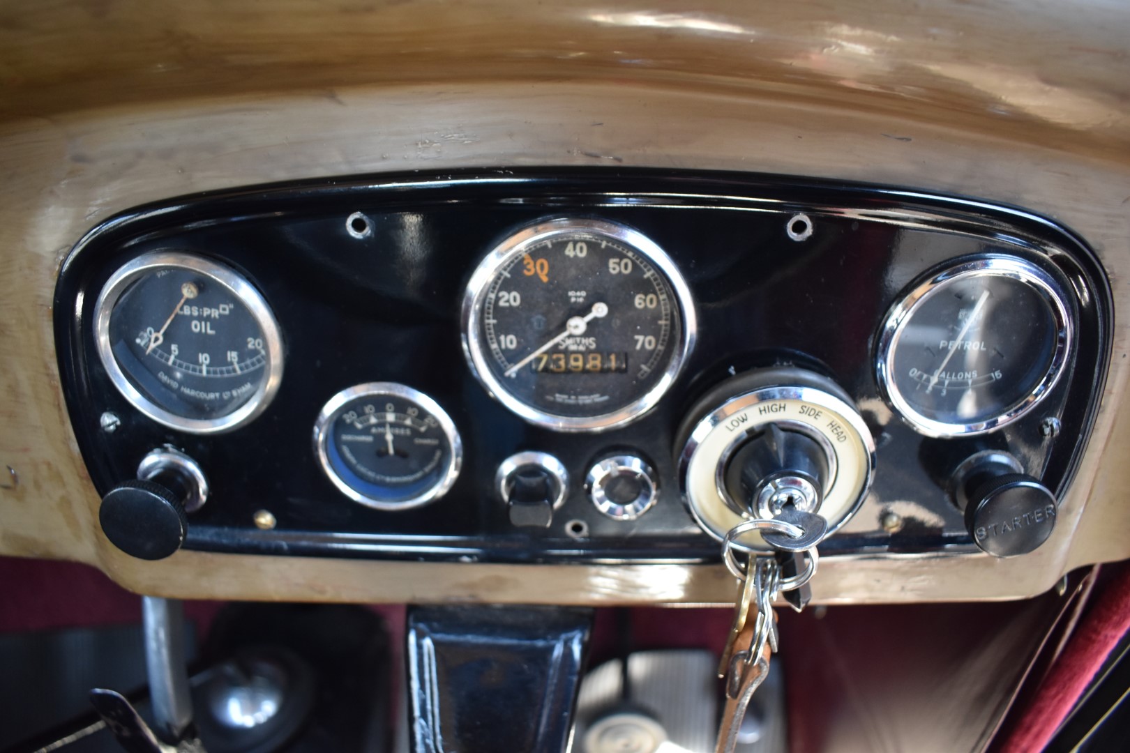 1938 Austin Seven Ruby, registration number EAF 904, with continuation 1964 buff logbook and V5c, - Image 8 of 24