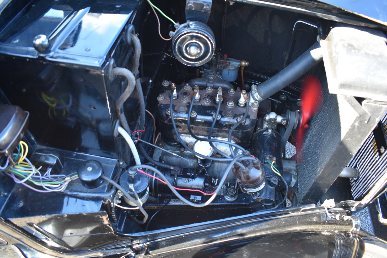 1938 Austin Seven Ruby, registration number EAF 904, with continuation 1964 buff logbook and V5c, - Image 11 of 24